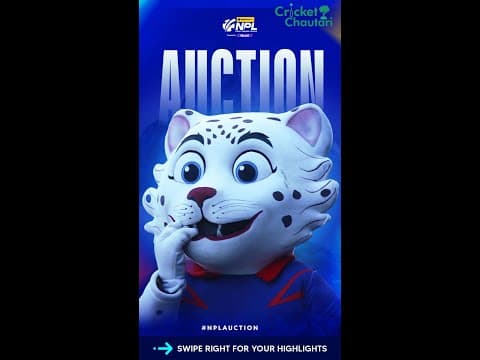 Nepal Premier League 2025 Mini Auction Highlights 🏏 | Adil Ansari to Kathmandu Gorkhas!