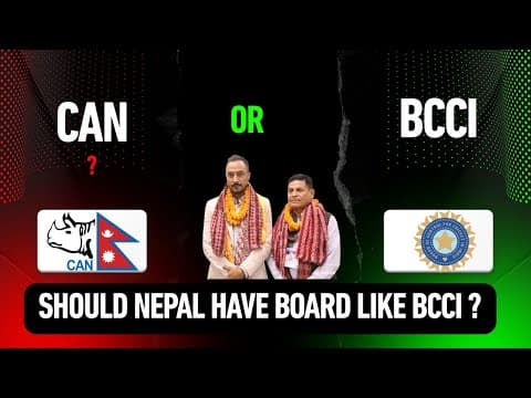 Discover the Shocking Truth About नेपाल क्रिकेटमा BCCI जस्तै निकाय