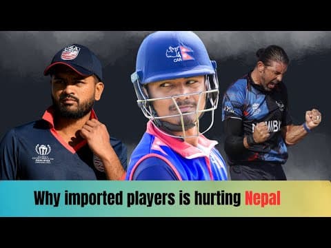 Imported Talent vs Homegrown Struggle: Why Nepal Is Falling Behind
