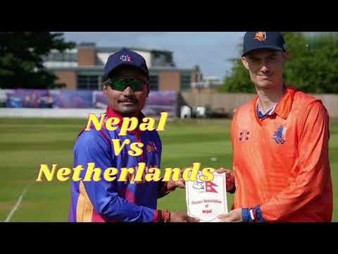 Can Nepal Defeat the Netherlands? | ICC Cricket World Cup League 2 Match