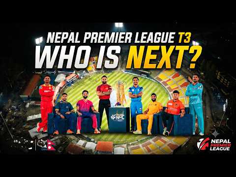 Nepal Premier League Season 3 Dates Announced! | NPL T3 Dates & Latest Updates | Cricket Chautari