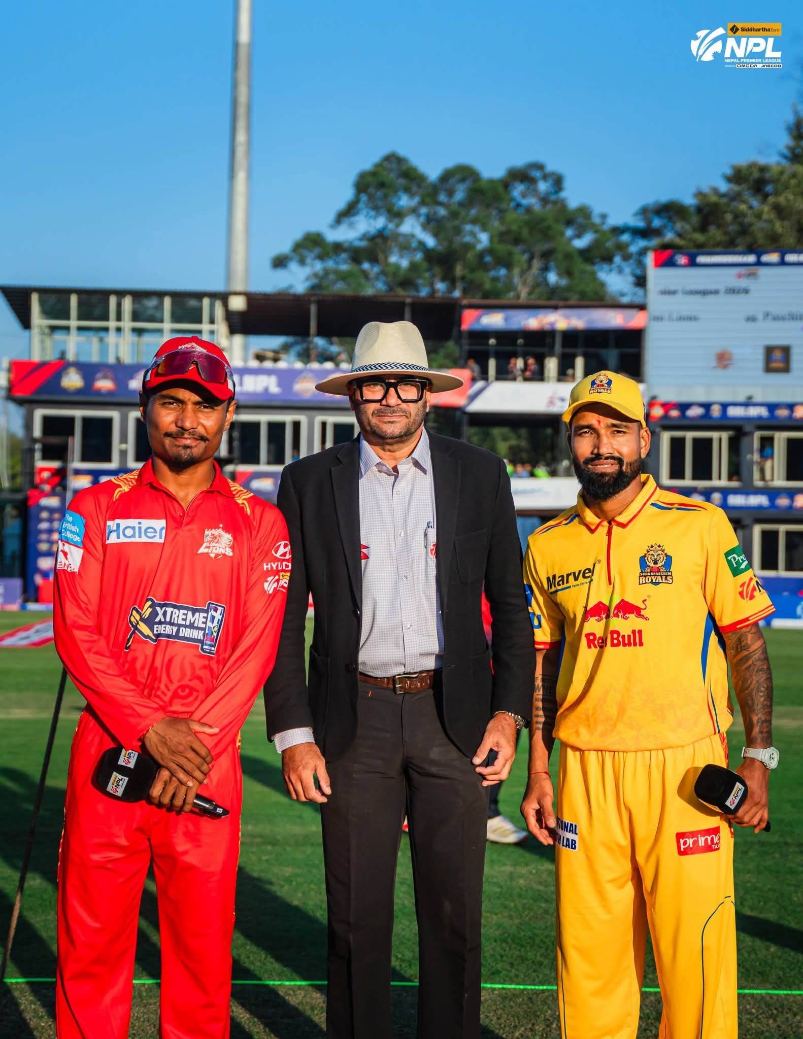 Lumbini Lions Thrash Sudurpaschim Royals in NPL Season Opener