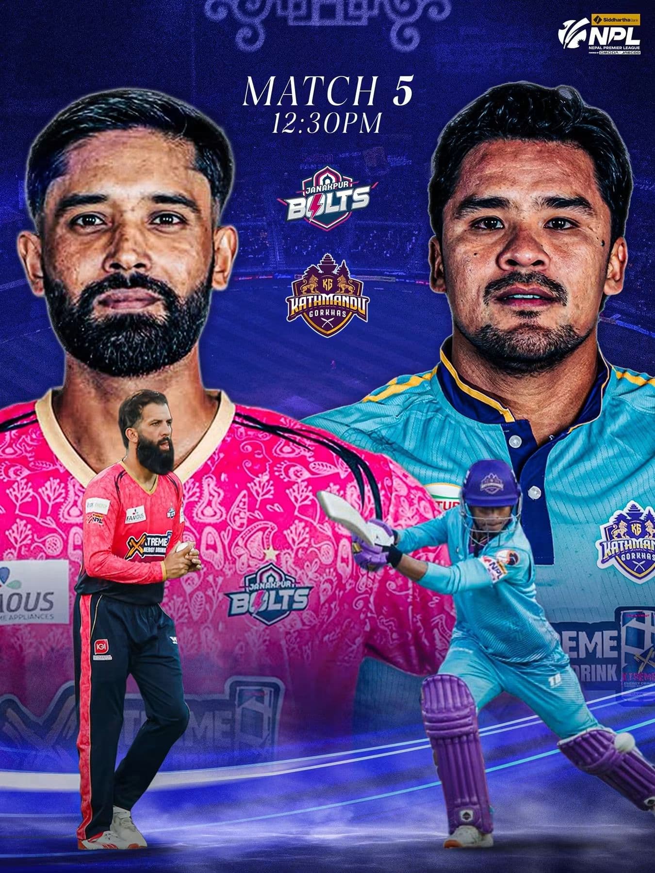 Moeen Ali and Saif Hassan Power Janakpur Bolts to a Convincing Victory!